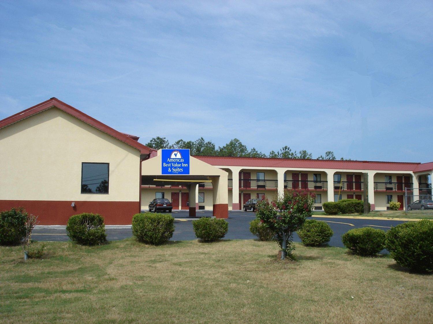 Americas Best Value Inn & Suites Macon Esterno foto
